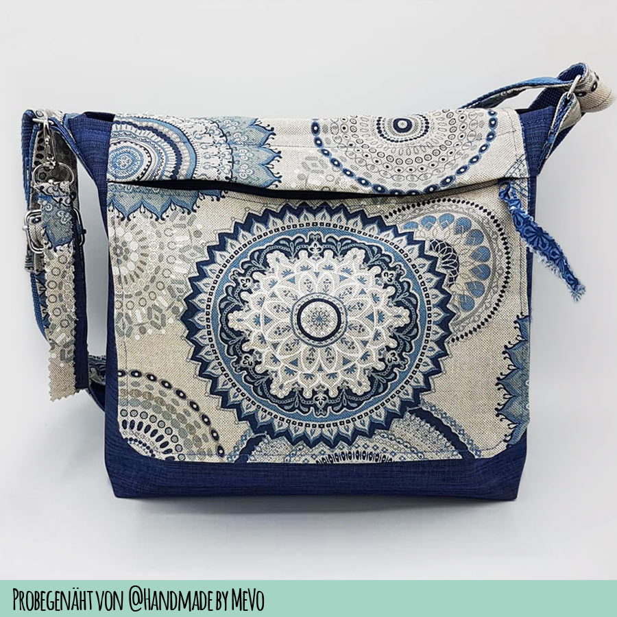 Messenger - Bag - Schnittmuster eBook-4 Messenger - Bag - Schnittmuster eBook-4