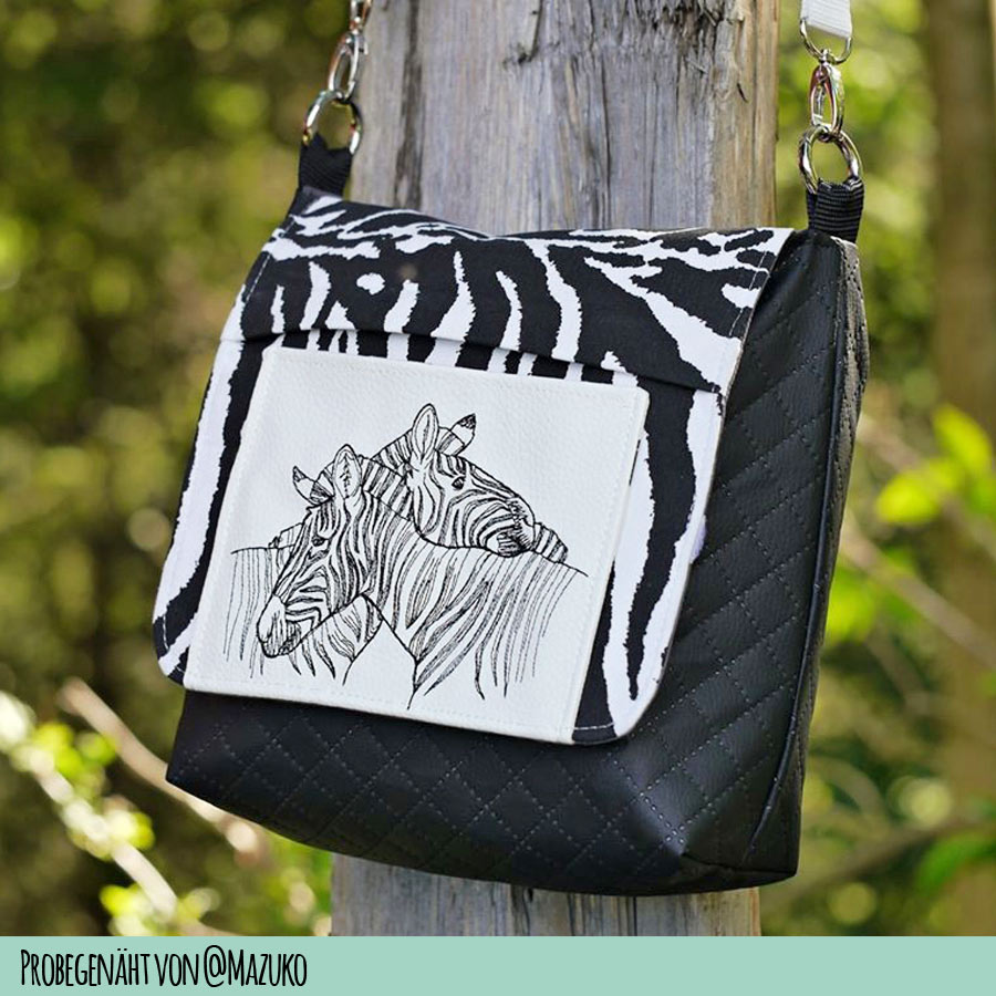 Messenger - Bag - Schnittmuster eBook-5 Messenger - Bag - Schnittmuster eBook-5