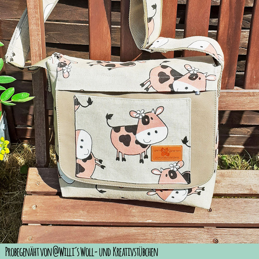 Messenger - Bag - Schnittmuster eBook-6 Messenger - Bag - Schnittmuster eBook-6