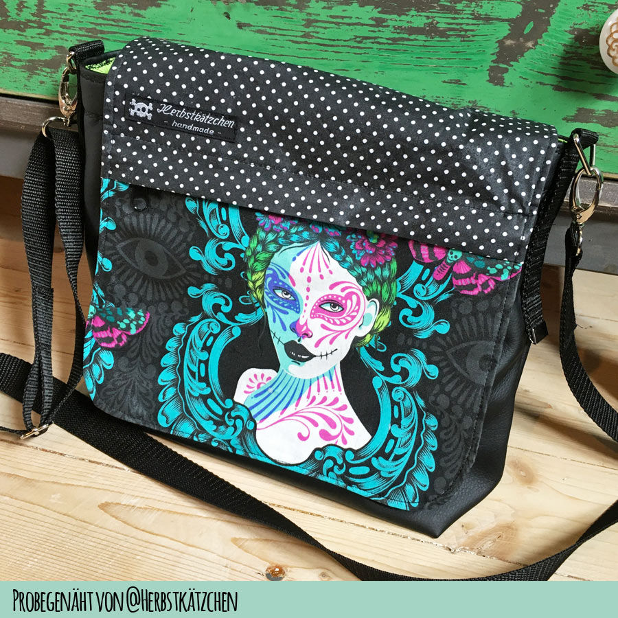 Messenger - Bag - Schnittmuster eBook-7 Messenger - Bag - Schnittmuster eBook-7