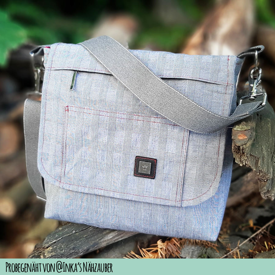 Messenger - Bag - Schnittmuster eBook-8 Messenger - Bag - Schnittmuster eBook-8