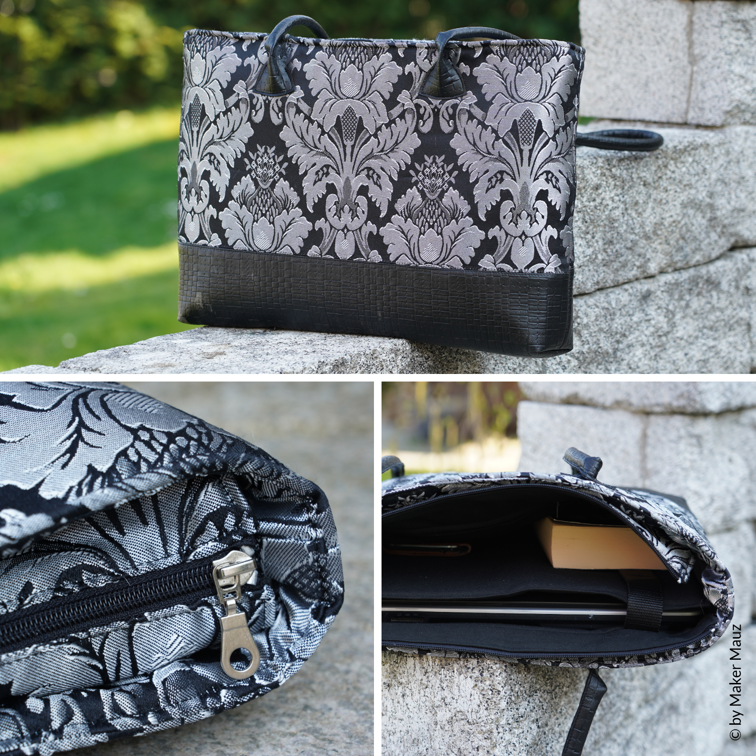 Laptoptasche - Business - Schnittmuster eBook-0 Laptoptasche - Business - Schnittmuster eBook-0