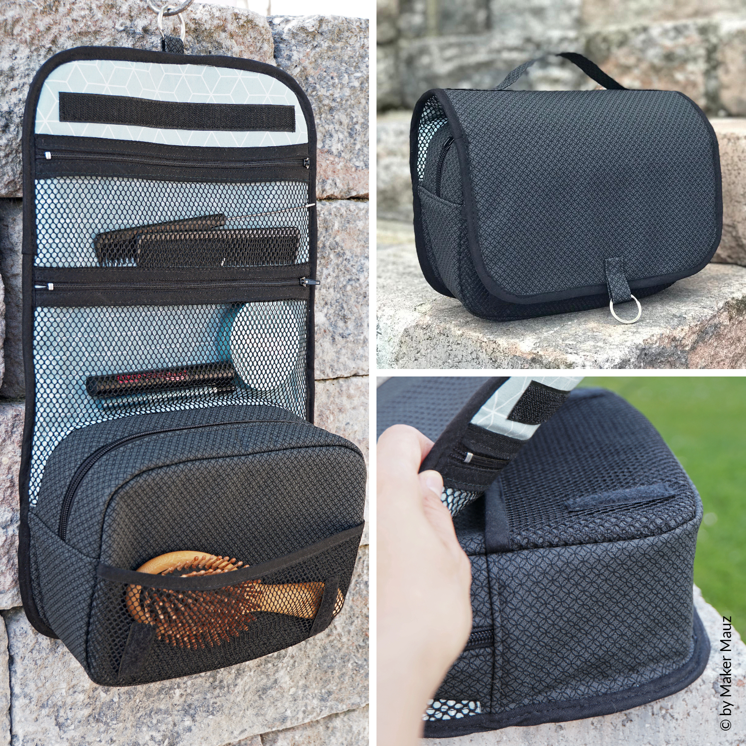 Kosmetiktasche - Traveling - Schnittmuster eBook-0 Kosmetiktasche - Traveling - Schnittmuster eBook-0