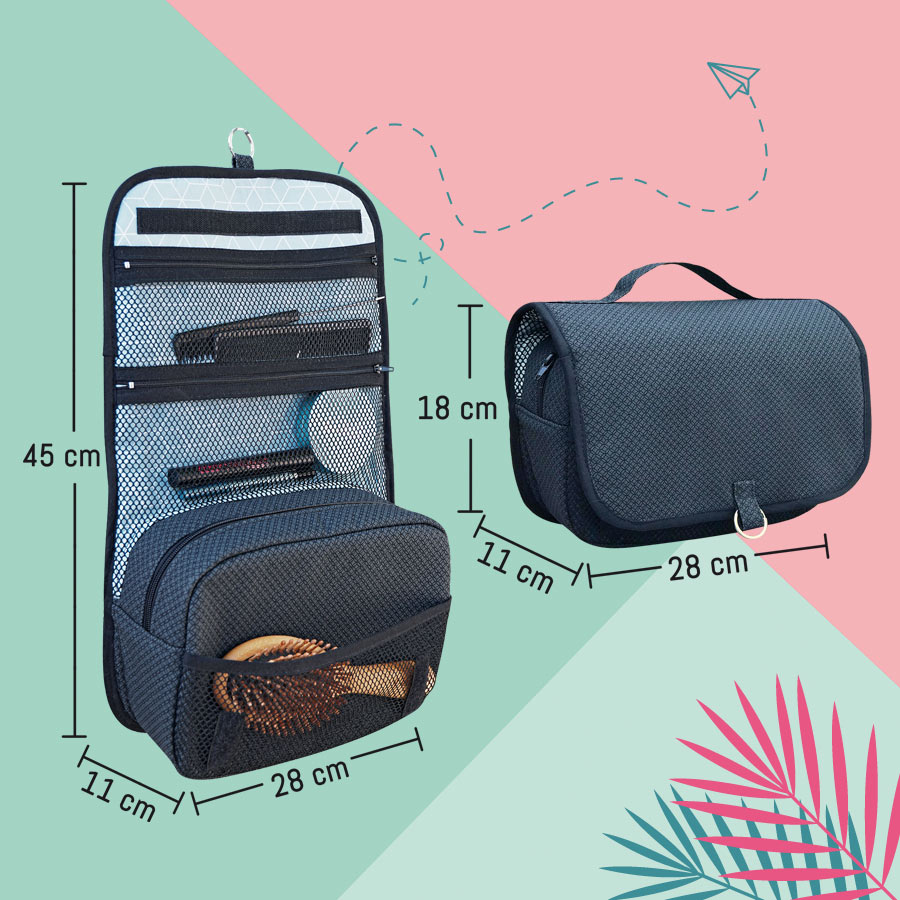 Kosmetiktasche - Traveling - Schnittmuster eBook-2 Kosmetiktasche - Traveling - Schnittmuster eBook-2