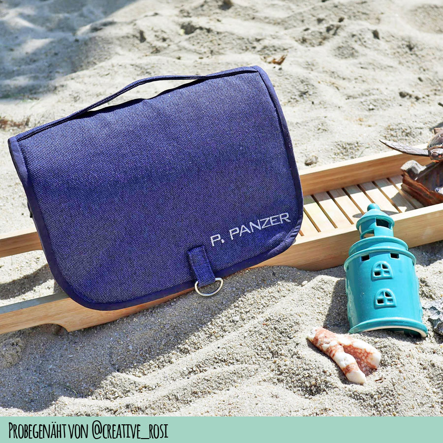 Kosmetiktasche - Traveling - Schnittmuster eBook-3 Kosmetiktasche - Traveling - Schnittmuster eBook-3