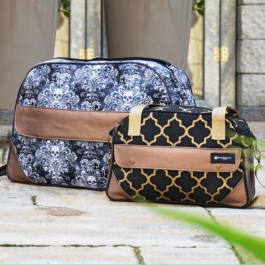Handtasche - Weekender - Ally Set - Schnittmuster eBook-2 Handtasche - Weekender - Ally Set - Schnittmuster eBook-2