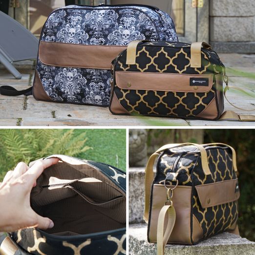 Handtasche - Weekender - Ally Set - Schnittmuster eBook Handtasche - Weekender - Ally Set - Schnittmuster eBook