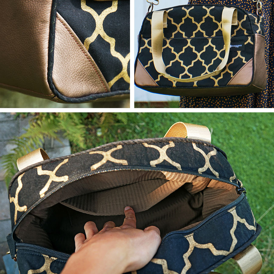 Handtasche - Ally - Schnittmuster eBook-2 Handtasche - Ally - Schnittmuster eBook-2