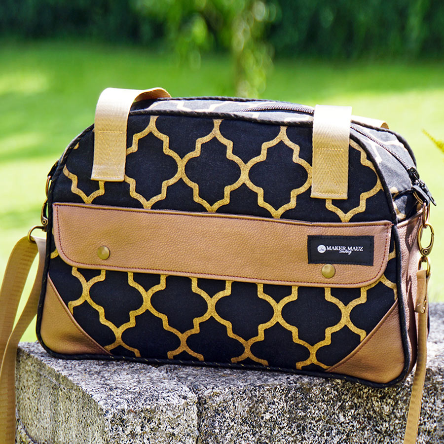 Handtasche - Ally - Schnittmuster eBook-3 Handtasche - Ally - Schnittmuster eBook-3