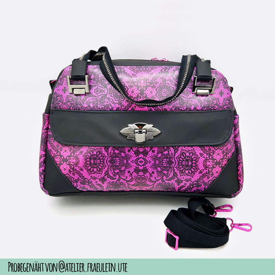 Handtasche - Ally - Schnittmuster eBook-4 Handtasche - Ally - Schnittmuster eBook-4