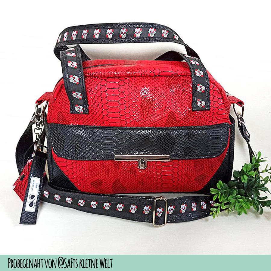 Handtasche - Ally - Schnittmuster eBook-5 Handtasche - Ally - Schnittmuster eBook-5