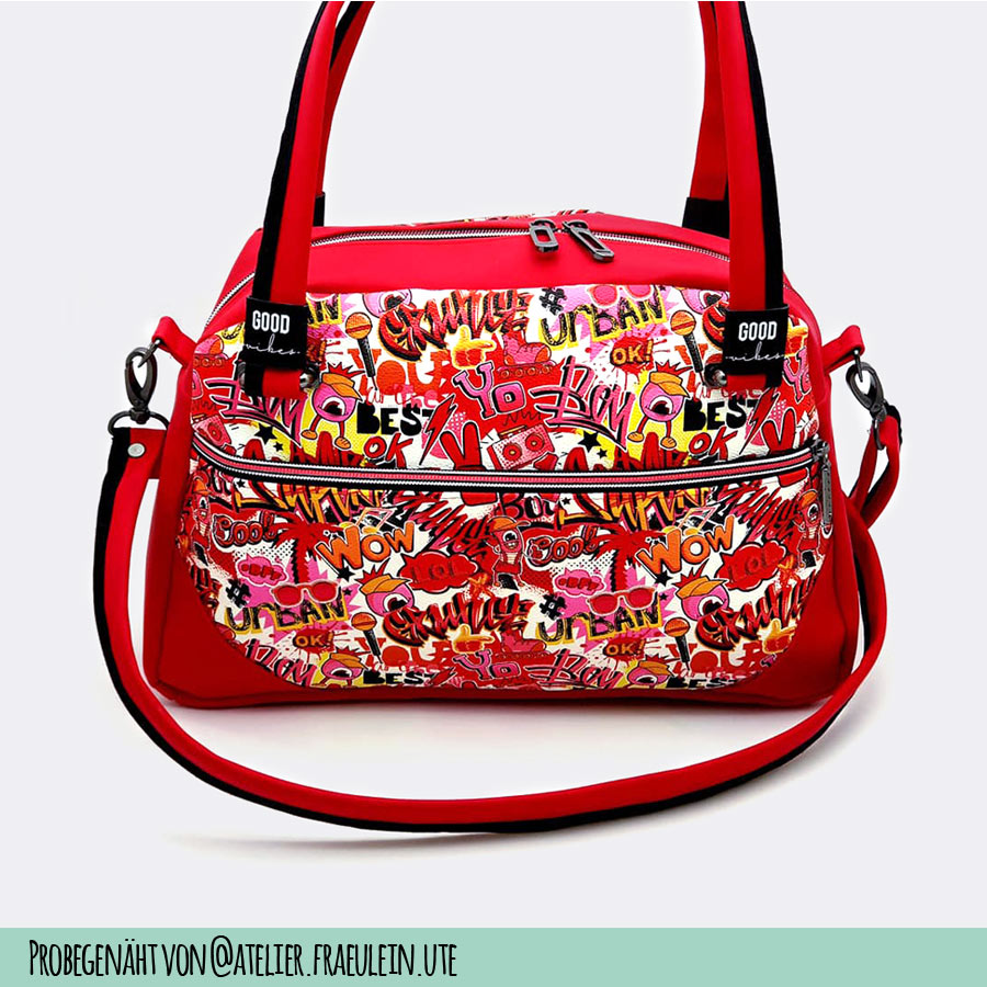 Handtasche - Ally - Schnittmuster eBook-6 Handtasche - Ally - Schnittmuster eBook-6