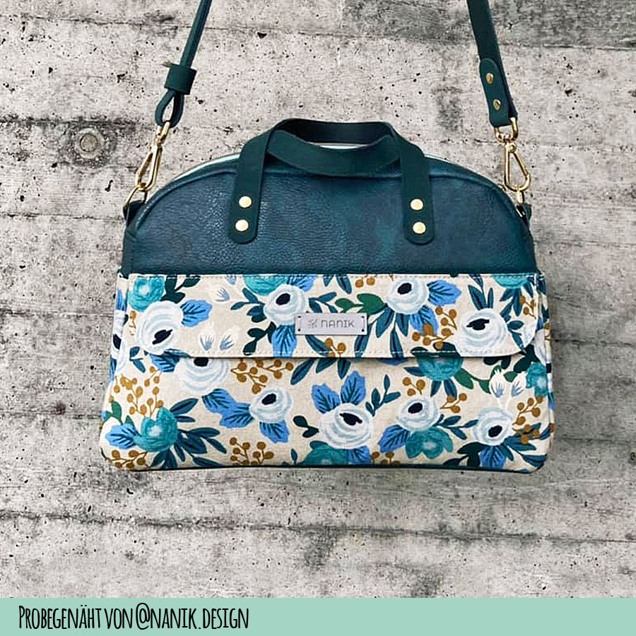 Handtasche - Ally - Schnittmuster eBook-7 Handtasche - Ally - Schnittmuster eBook-7
