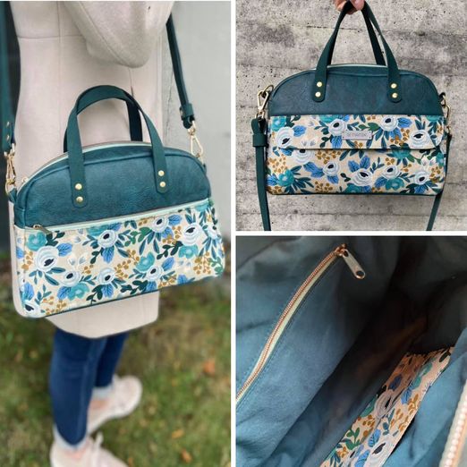 Handtasche - Ally - Schnittmuster eBook Handtasche - Ally - Schnittmuster eBook