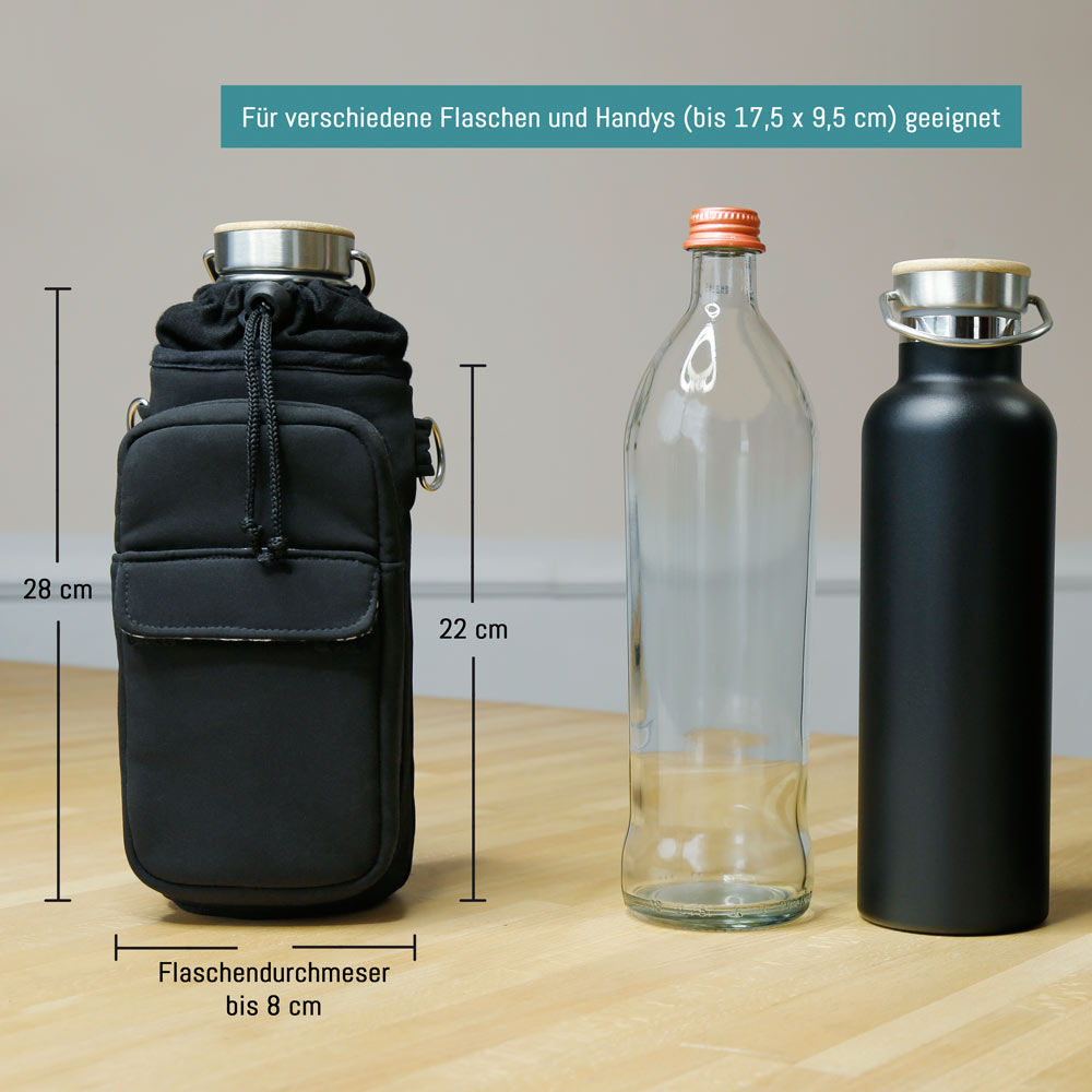 Flaschen-Tasche - Walking - Schnittmuster eBook-2 Flaschen-Tasche - Walking - Schnittmuster eBook-2