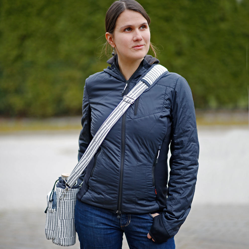 Flaschen-Tasche - Walking - Schnittmuster eBook-3 Flaschen-Tasche - Walking - Schnittmuster eBook-3