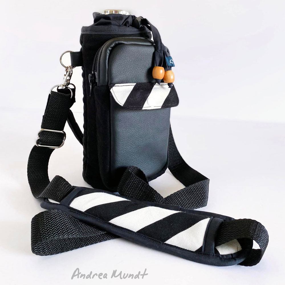 Flaschen-Tasche - Walking - Schnittmuster eBook-5 Flaschen-Tasche - Walking - Schnittmuster eBook-5
