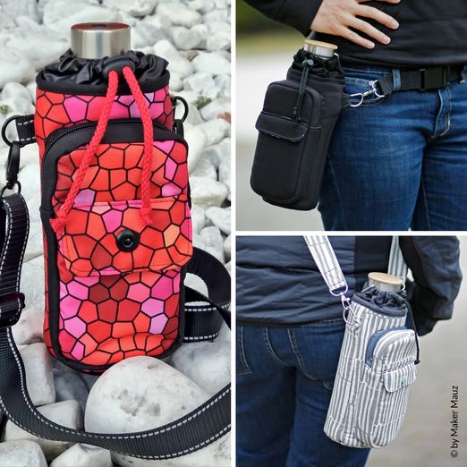 Flaschen-Tasche - Walking - Schnittmuster eBook Flaschen-Tasche - Walking - Schnittmuster eBook