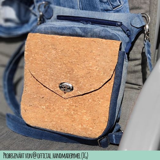 Festivaltasche - Toria - Schnittmuster eBook Festivaltasche - Toria - Schnittmuster eBook