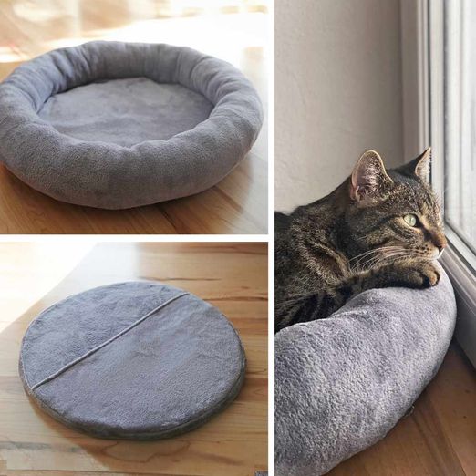Katzenbett - Hundebett - Schnittmuster eBook Katzenbett - Hundebett - Schnittmuster eBook