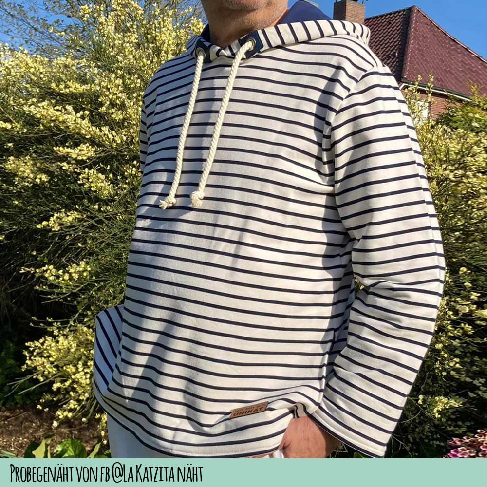 Pullover Hoodie - Nafia + Nafi Set - Schnittmuster eBook-11 Pullover Hoodie - Nafia + Nafi Set - Schnittmuster eBook-11