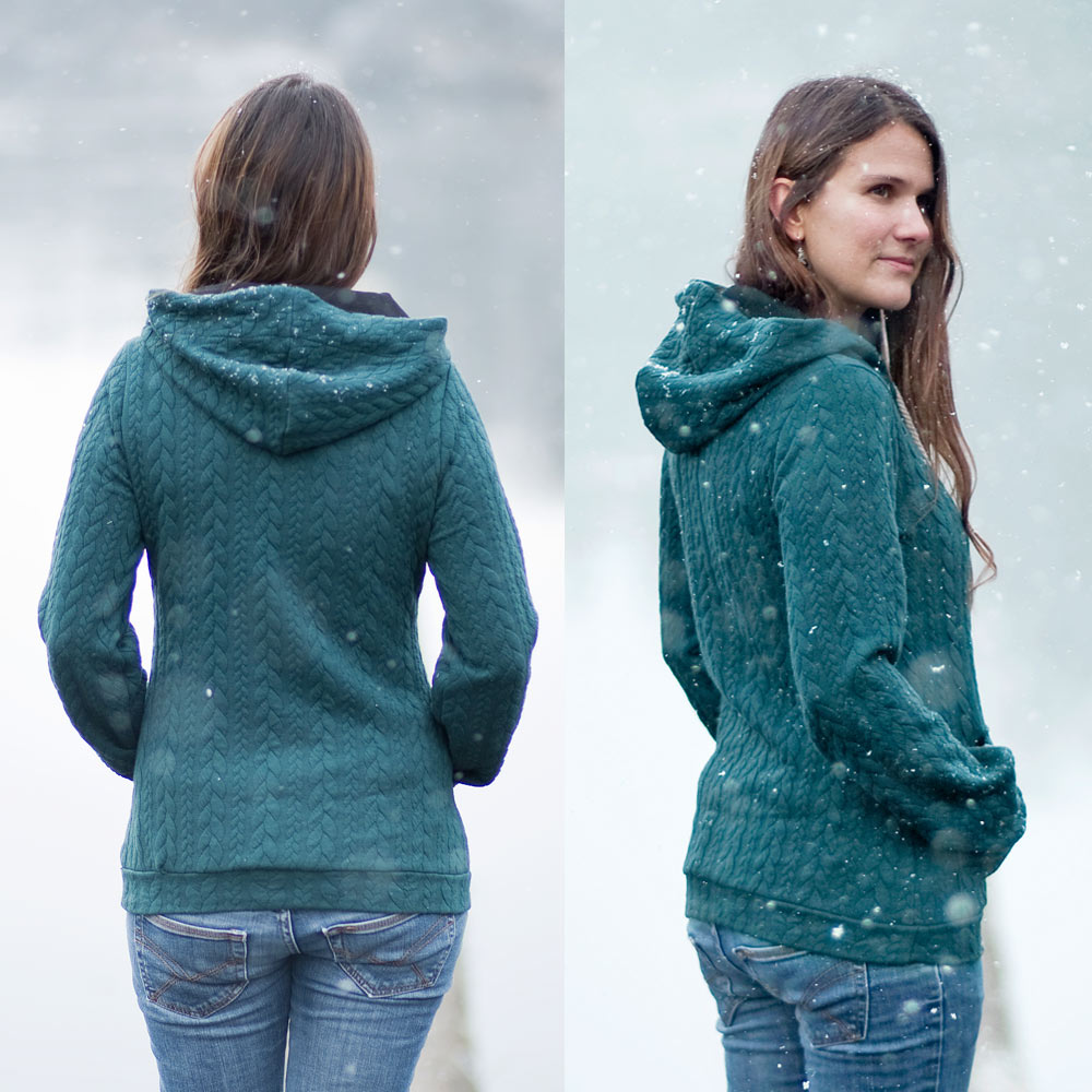 Pullover Hoodie - Nafia + Nafi Set - Schnittmuster eBook-3 Pullover Hoodie - Nafia + Nafi Set - Schnittmuster eBook-3