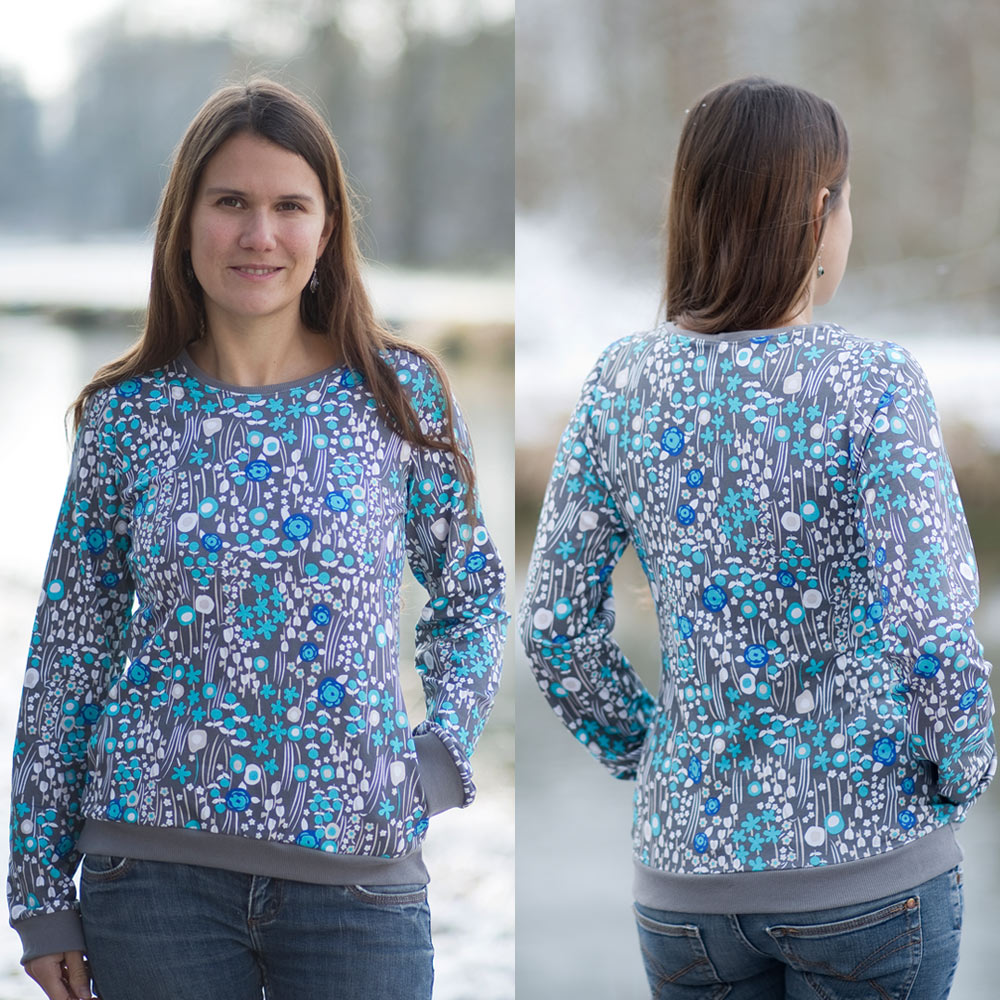 Pullover Hoodie - Nafia + Nafi Set - Schnittmuster eBook-4 Pullover Hoodie - Nafia + Nafi Set - Schnittmuster eBook-4