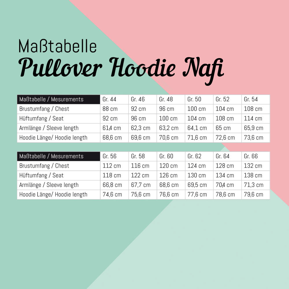 Pullover Hoodie - Nafia + Nafi Set - Schnittmuster eBook-6 Pullover Hoodie - Nafia + Nafi Set - Schnittmuster eBook-6