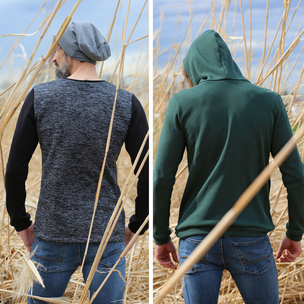 Pullover Hoodie - Nafia + Nafi Set - Schnittmuster eBook-8 Pullover Hoodie - Nafia + Nafi Set - Schnittmuster eBook-8