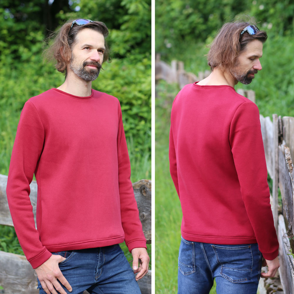 Pullover Hoodie - Nafia + Nafi Set - Schnittmuster eBook-9 Pullover Hoodie - Nafia + Nafi Set - Schnittmuster eBook-9
