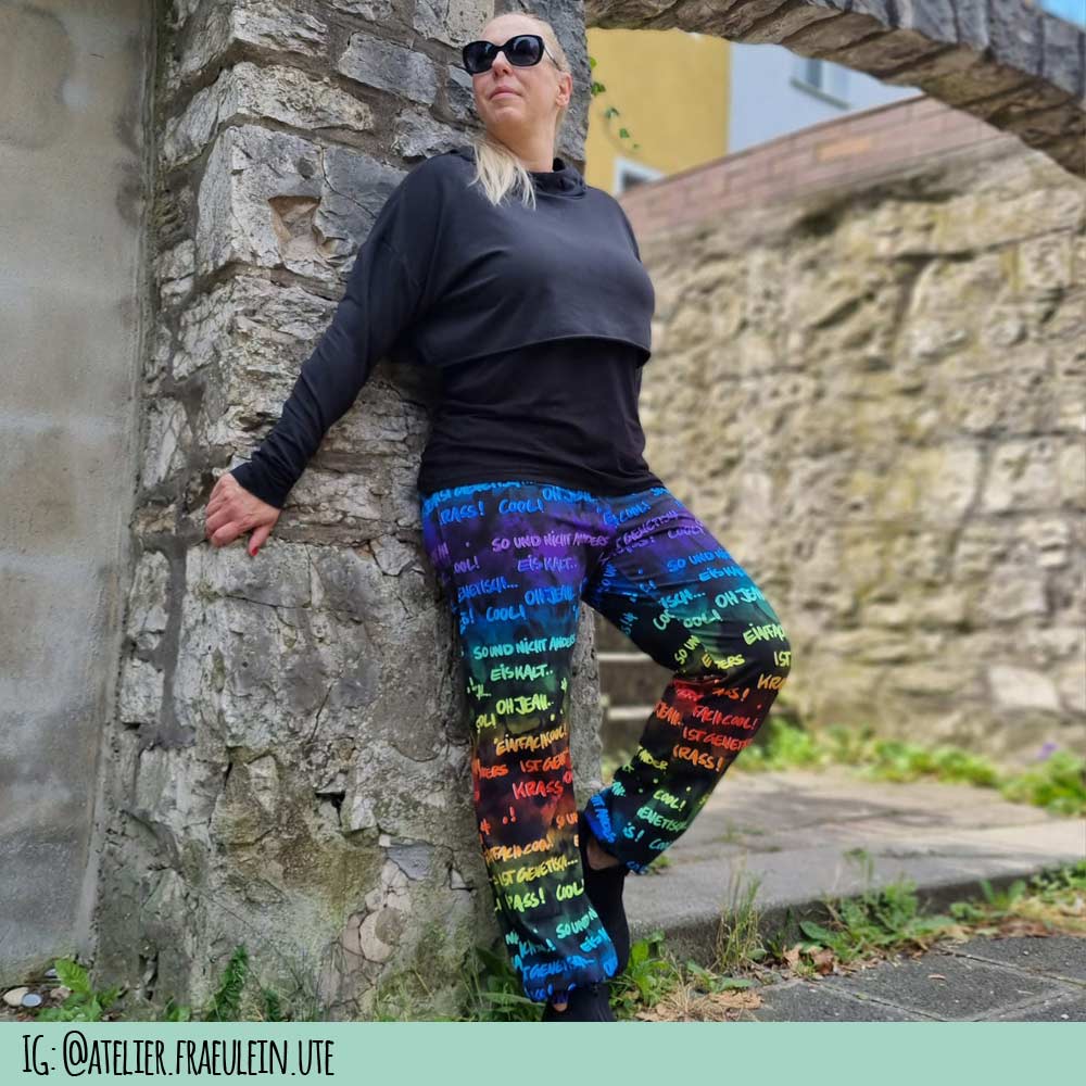 Jogginghose - Laiska - Schnittmuster eBook-10 Jogginghose - Laiska - Schnittmuster eBook-10