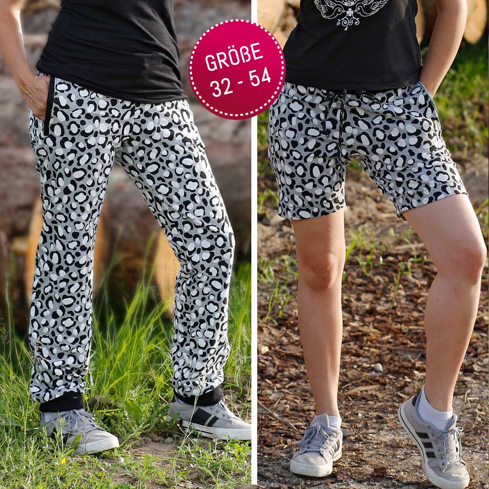 Jogginghose - Laiska - Schnittmuster eBook-6 Jogginghose - Laiska - Schnittmuster eBook-6