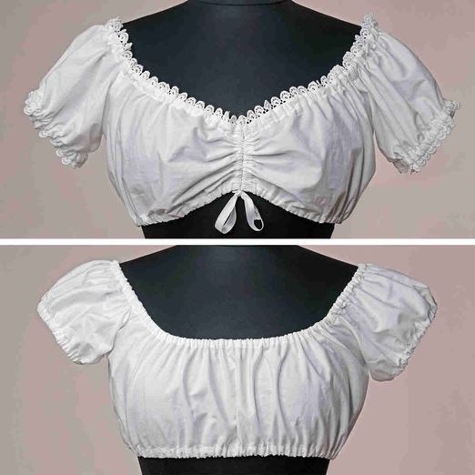 Dirndlbluse - Susal - Schnittmuster eBook