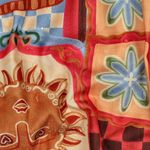 Tissu d'extérieur - Patchwork impression numérique « Palmiers roses » déperlant
