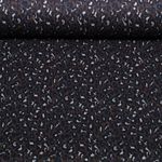 Viskose-Stricksweat - Leo Lurex Espresso Navy Multicolor Viskose-Stricksweat - Leo Lurex Espresso Navy Multicolor