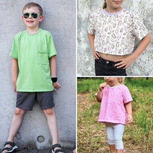 T-Shirt - TOVE - Schnittmuster eBook