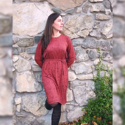 Kleid - FRU INSA - Schnittmuster eBook