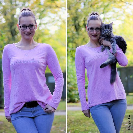 Basic Longsleeve - Lucia - Schnittmuster eBook