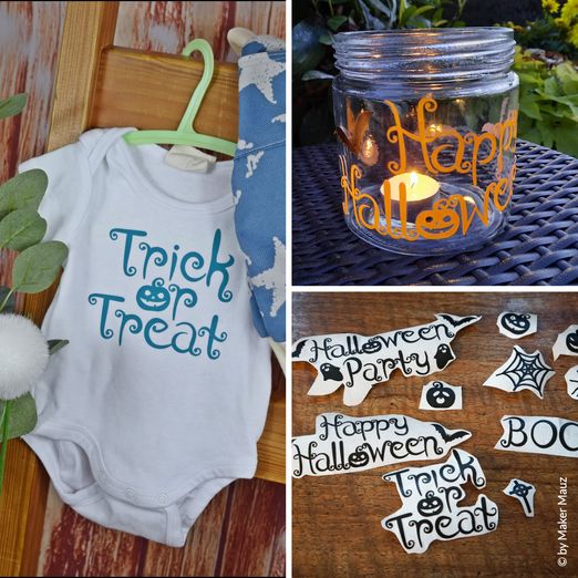 Plotterdatei – Halloween - eBook