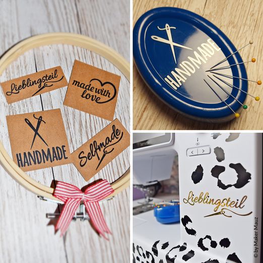 Plotterdatei – Handmade - eBook
