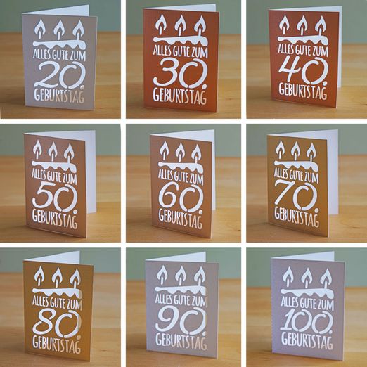 Plotterdatei – Geburtstagskarte Rund - eBook