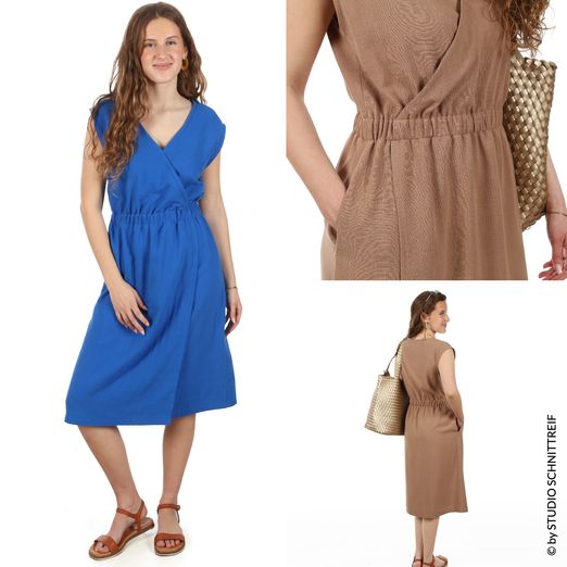 Kleid - FRAU FLORA - Schnittmuster eBook