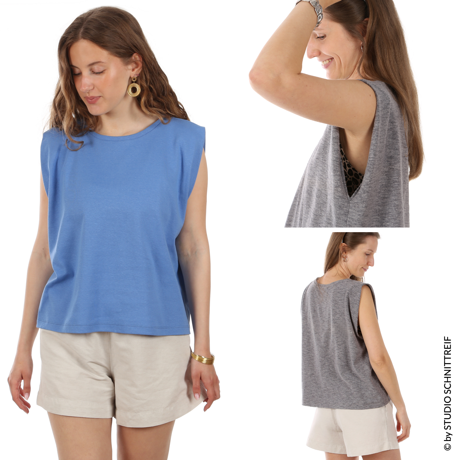 Shirt - FRAU THEA - Schnittmuster eBook-0 Shirt - FRAU THEA - Schnittmuster eBook-0