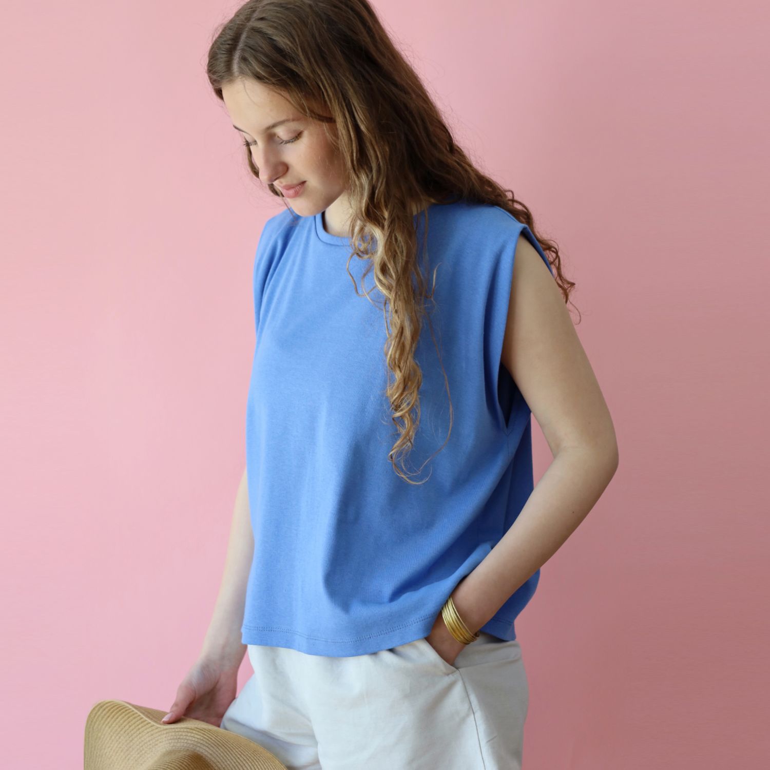 Shirt - FRAU THEA - Schnittmuster eBook-8 Shirt - FRAU THEA - Schnittmuster eBook-8