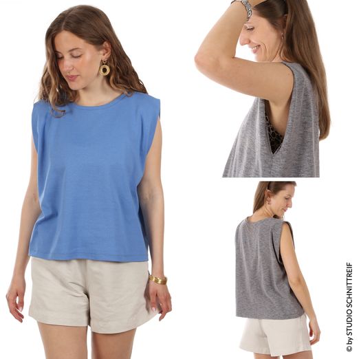 Shirt - FRAU THEA - Schnittmuster eBook Shirt - FRAU THEA - Schnittmuster eBook