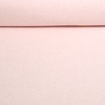 Bio Baumwoll-Fleece Holger - Uni Rosa Melange Bio Baumwoll-Fleece Holger - Uni Rosa Melange