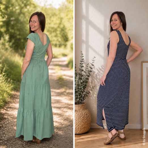 Kleid - FRU SINJE - Schnittmuster eBook