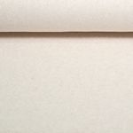 Bio Baumwolle Fleece Holger - Uni Beige Melange Bio Baumwolle Fleece Holger - Uni Beige Melange