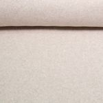 Bio Baumwolle Fleece Holger- Uni Sand Melange Bio Baumwolle Fleece Holger- Uni Sand Melange
