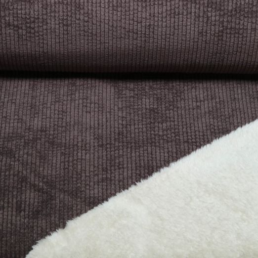 Peluche Teddy Charlie en velours côtelé - Marron Peluche Teddy Charlie en velours côtelé - Marron
